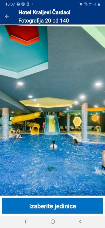 Apartman Kraljevi Cardaci Sadikovic Sa Garazom Kopaonik Extérieur photo