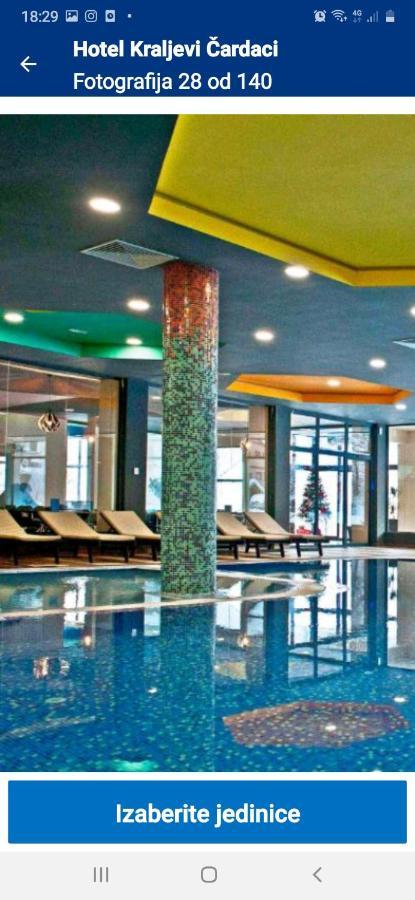Apartman Kraljevi Cardaci Sadikovic Sa Garazom Kopaonik Extérieur photo