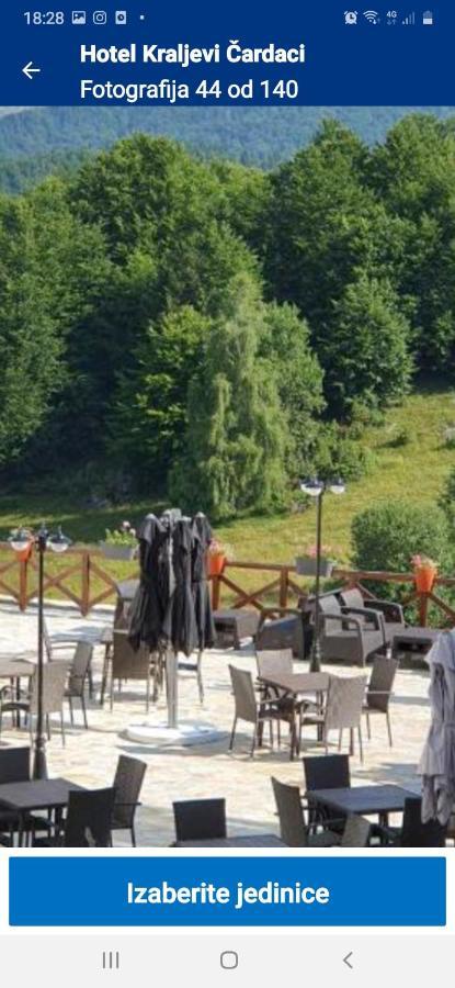 Apartman Kraljevi Cardaci Sadikovic Sa Garazom Kopaonik Extérieur photo